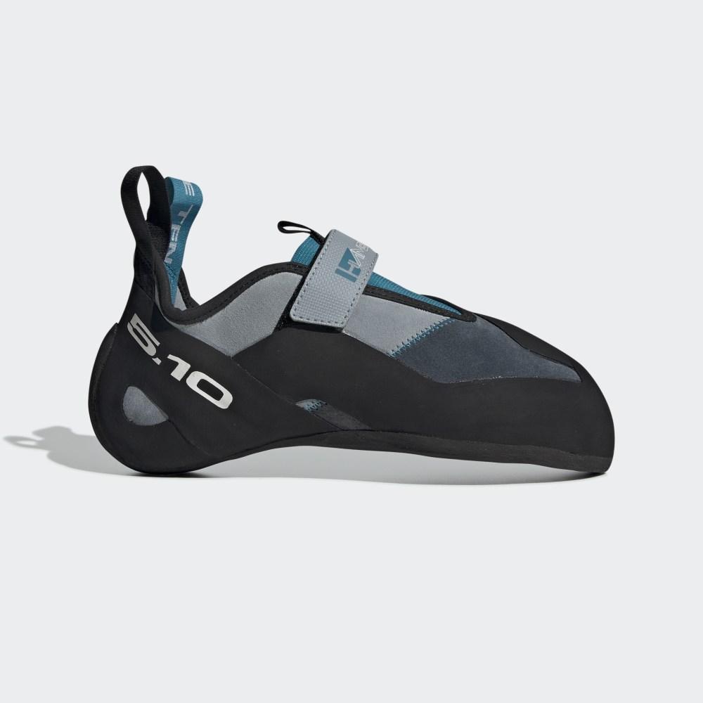 Bocanci Munte Adidas Five Ten Hiangle Barbati Romania - Gri Deschis/Turcoaz BC0832